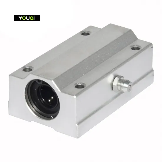 Linear Motion Components: YouQi Ball Bearing Slide Blocks (SCS8LUU, SCS10LUU, SCS12LUU, SCS20LUU) for Machinery