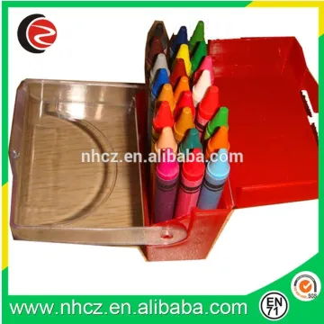 24 color crayon in pp box Set