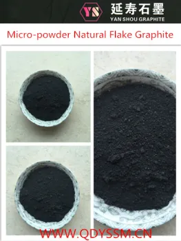 Micropowder mesh pencil lead Natural flake graphite