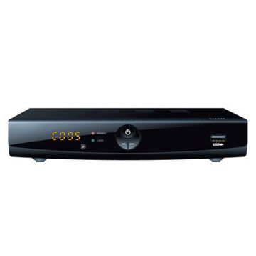 SD DVB-T Receiver with 16:9/4:3 Aspect Ratio, Supports Multiple Languages