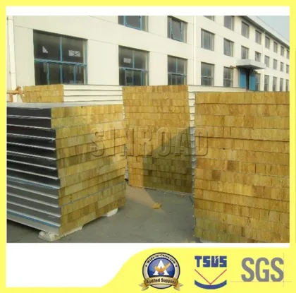 Rockwool sandwich panel insulation board price mineral wool board
