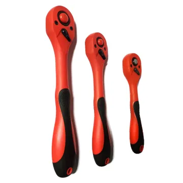 Insulated Rubber CRV Steel Drive Ratchet Handle Wrench