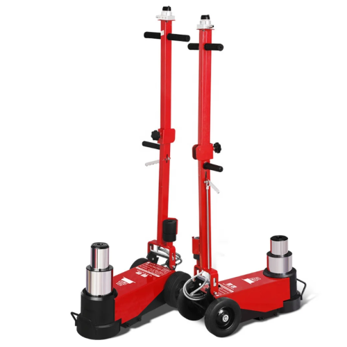 Heavy Duty Air Jack Telescopic Air Hydraulic Jack 40/80T Manufactory