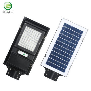 Farola solar integrada smd con control óptico