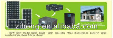 solar energy system,small power generation systems for home,FOR light,fan,TV,computer