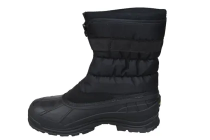 Wholesale Customized Men's Mid-Cut Cold-Weather Snow Boots