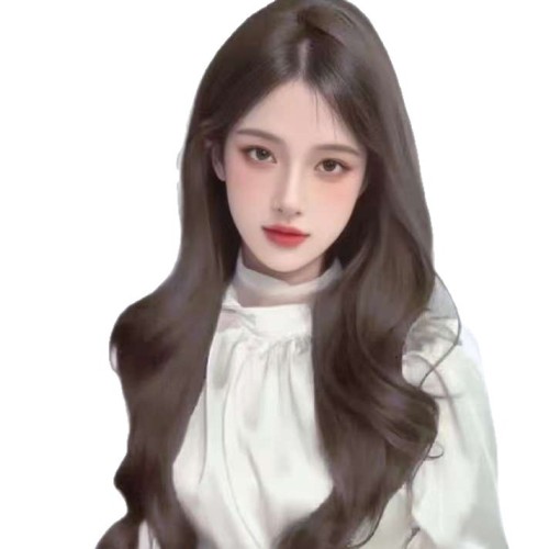 New Natural Long Curly Wig for Women 3