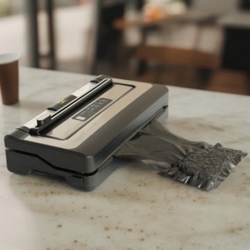 Desktopvoetpedaal vacuümverpakkingsmachine met automatische lift voor huishoudelijk en commercieel gebruik