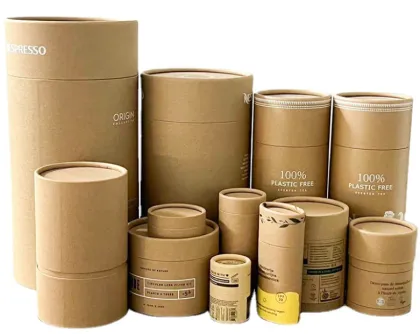 100% Degradable Paper Packaging Tube Lipstick Packaging