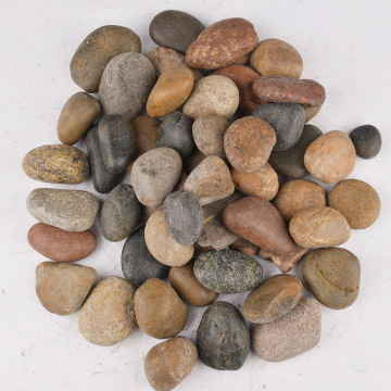 Natural Polished Mixed Cobblestone Paving for Outdoor Garden and Home Landscaping
