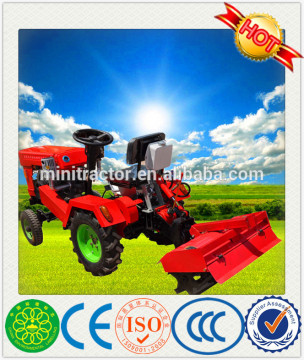 China Cheapest diesel engine mini tractor 15hp traktor