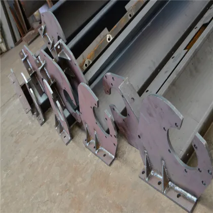Thick Steel Sheet Metal Fabrication