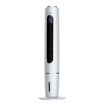 Oscillating 3.5L Water Tower Fan - 40W Electric Air Cooler
