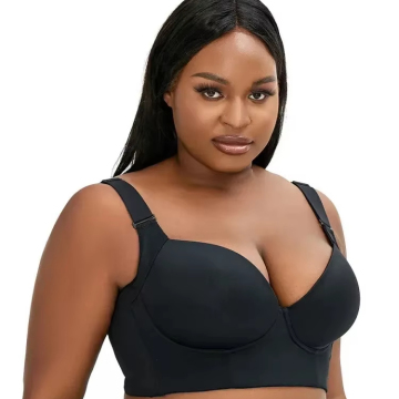 Wholesale High Elasticity, Machine Washable, Comfortable Big Size Menstrual Bra