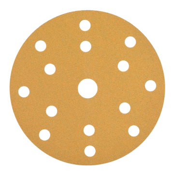 Universal Sanding Disc for Wood, Lacquer, Plywood, and Metal - Hook and Loop Application
