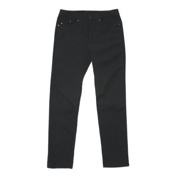Men's Comfortable Woven Merino Wool and Bamboo Casual Leggings