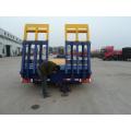 4 Axle Heavy Duty Lowbed Semi Trailer