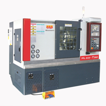 Maxtors Horizontal Slant Bed Turnmill CNC Turning Lathe with Live Turret