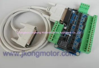 3 Axis Controller Stepper Motor Kit Nema 23 , 3 Volt Cnc Router Kits