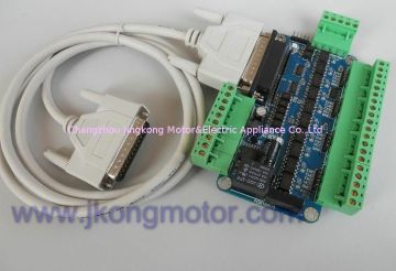3 Axis Controller Stepper Motor Kit Nema 23 , 3 Volt Cnc Router Kits