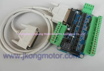 3 Axis Controller Stepper Motor Kit Nema 23 , 3 Volt Cnc Router Kits