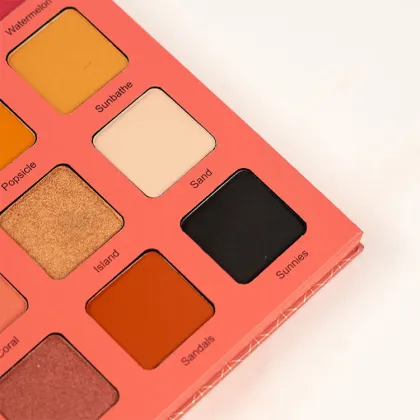 Professional Cosmetics 20 Color Pressed Eyeshadow