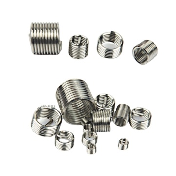 Stainless Steel Wire Thread Insert Free Running Type Fastener