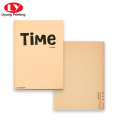 Student leather notebook for school exercise book