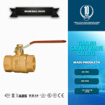 2 brass ball valve for water meter