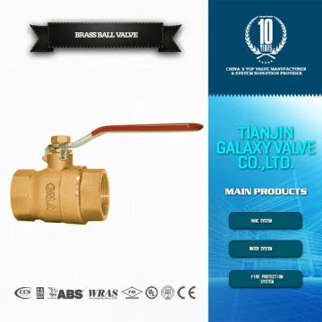2 brass ball valve for water meter