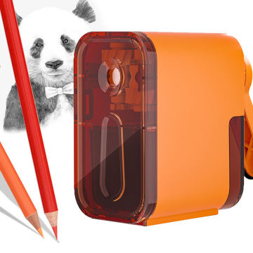 ZONGMAO Student Helical Blade Manual Pencil Sharpener for Colored Pencils