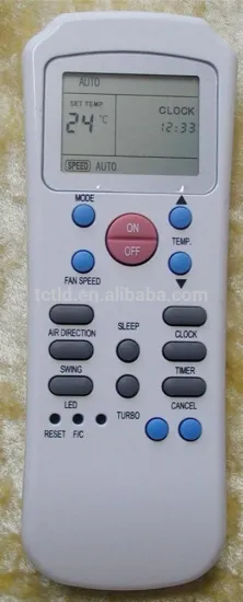 Big universal air condition remote control China factory