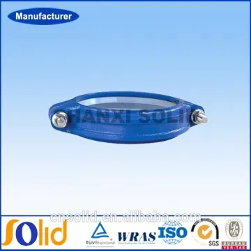 Blue Color Ductile Iron Pipe Grooved Fittings for Water System