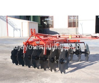joyo brand professional Agri tractor mounted used offset disc harrow in china