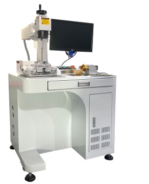 Cabinet Desktop Metal Laser Engraving & Jewellery Marking Machine with 2% Discount at March Expo