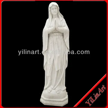 Religious Statue, Virgn Mary Statue, Large Garden Statue YL-R040