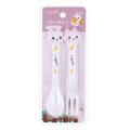 plastic toddler untensils set kids forks and spoons