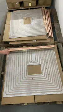 Custom Aluminum Liquid Cold Plate Water Cooling Heatsink