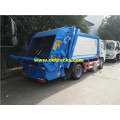 Сжатие DFAC 5000Л грузовиков мусора
