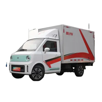 Chesh X7plus EV: New Energy Electric Box Truck for Small Cargo with Competitive Pricing