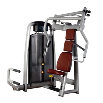 Equipamento de fitness de máquinas de ginástica Máquina de prensa no peito sentada