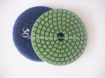 polishing pad diamond wet polishing pad