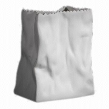 Folddable paper bag