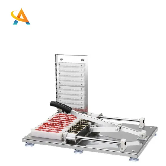 Manual Kebab Making Machine - Skewer Meat Satay Skewer Machine