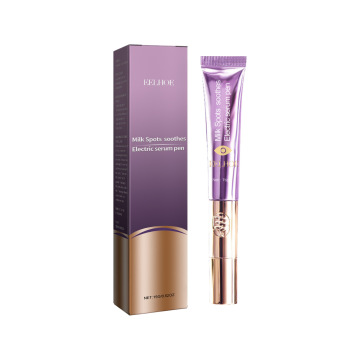 Label peribadi Vegan Natural Eye Cream - Firma, Smooths, dan Mengurangkan Bulatan &amp; Lingkaran Gelap