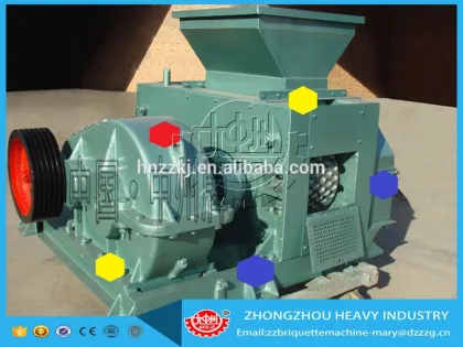 Latest technology coal ball press machine