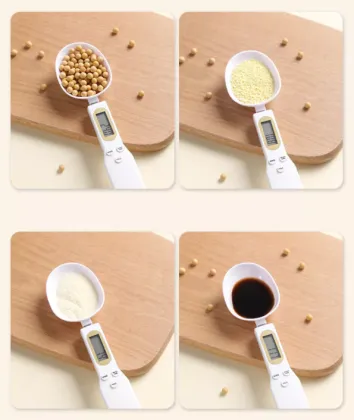 Etekcity Wholesale Digital Scale and Measuring Spoons for Precise Kitchen Measurements
