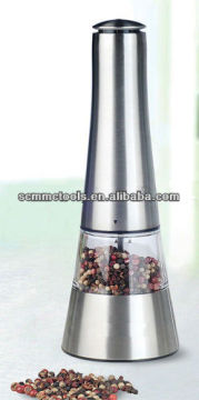 Electric Stainless Steel Pepper Mill