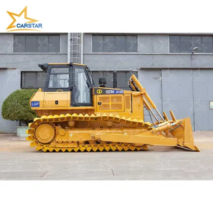Used 220HP China SEM Bulldozer SEM Bulldozer 818F