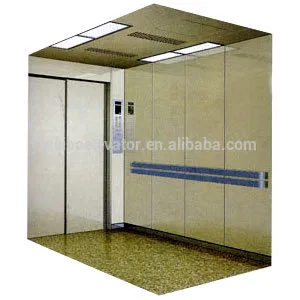classical style for elevator with VVVF